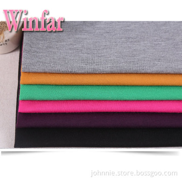 Single Jersey Recycled Polyester Spandex Knit Fabric